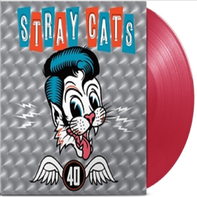 Stray Cats - 40 (Ltd)(Gatefold Colored LP)(Digital Download Card)