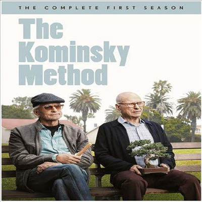 Kominsky Method: Complete First Season (코민스키 메소드 시즌 1)(지역코드1)(한글무자막)(DVD)