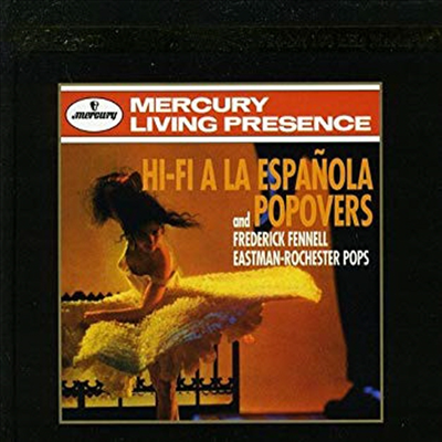 하이파이 에스파냐 &amp; 팝오버 (Hi-Fi A La Espanola &amp; Popovers) (K2HDCD) - Frederick Fennell