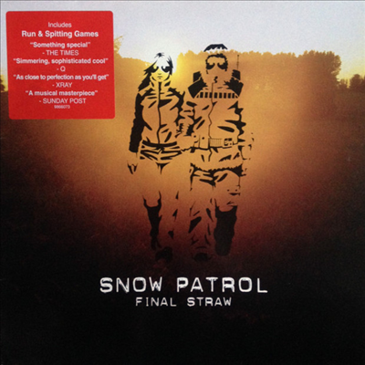 Snow Patrol - Final Straw (LP)