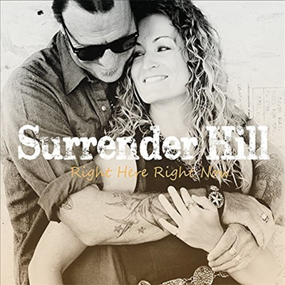 Surrender Hill - Right Here Right Now (CD)