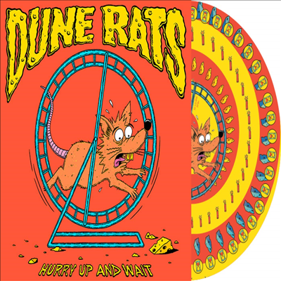 Dune Rats - Hurry Up &amp; Wait (Animated Picture LP)