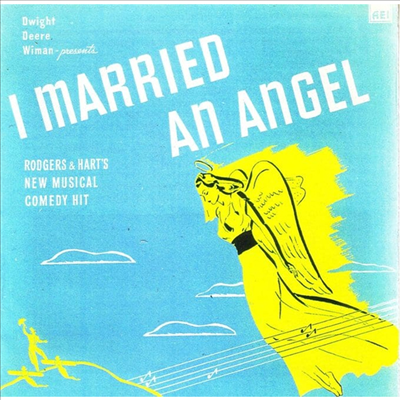 Various Artists - I Married An Angel (아이 매리드 언 엔젤) (1950s Studio Casts)(CD)