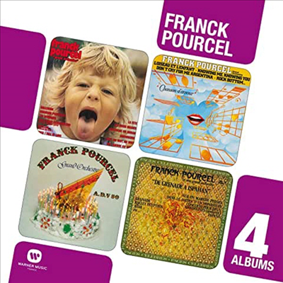 Franck Pourcel - Coffret 2019 (Remastered)(4CD Boxset)