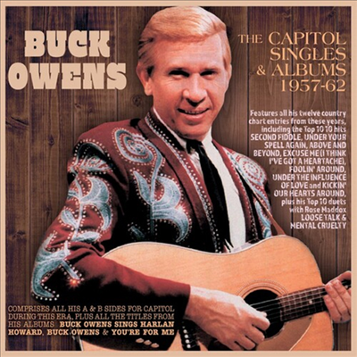 Buck Owens - Capitol Singles & Albums 1957-62 (2CD)