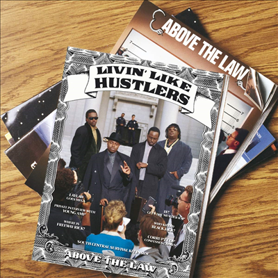 Above The Law - Livin&#39; Like Hustlers (CD)