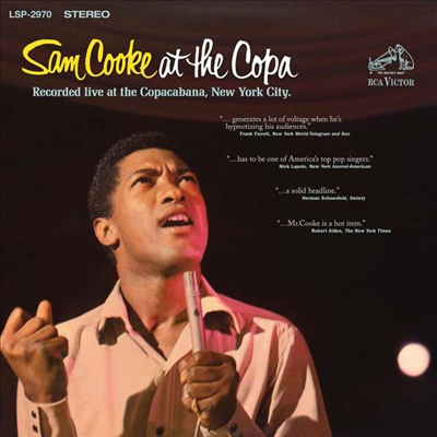 Sam Cooke - At The Copa (180G)(LP)