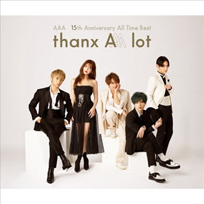 AAA (Attack All Around, 트리플 에이) - 15th Anniversary All Time Best -Thanx AAA Lot- (4CD)(CD)