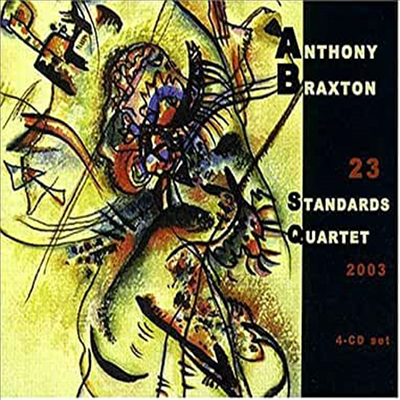 Anthony Braxton - 23 Standards Quartet 2003 (Ltd. Ed)(4CD Set)