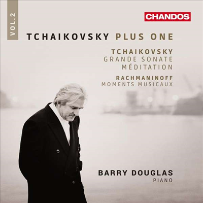 차이코프스키: 그랜드 소나타 &amp; 라흐마니노프: 악흥의 순간 (Tchaikovsky: Grand Sonata &amp; Rachmaninov: Moments Musicaux, Op.16)(CD) - Barry Douglas