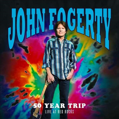 John Fogerty - 50 Year Trip: Live At Red Rocks (2LP)