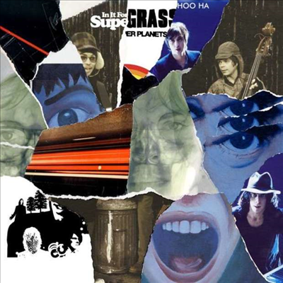 Supergrass - The Strange Ones: 1994 - 2008 (Gatefold)(2LP)