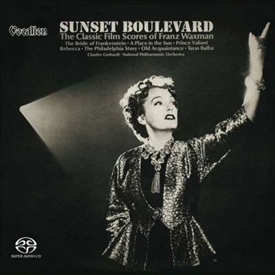 Charles Gerhardt / National Philharmonic Orchestra - Sunset Boulevard: The Classic Film Scores Of Franz Waxman (선셋 대로) (Soundtrack)(Remastered)(SACD Hybrid)