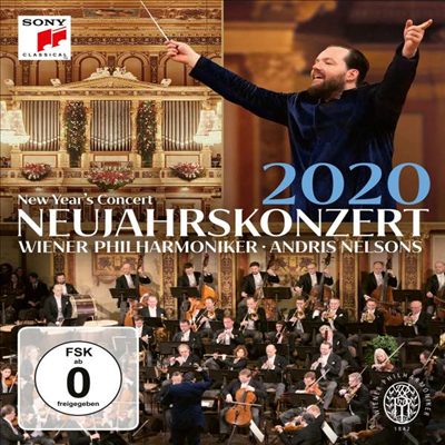 2020년 신년음악회 (New Year's Concert 2020) (DVD) (2020) - Andris Nelsons