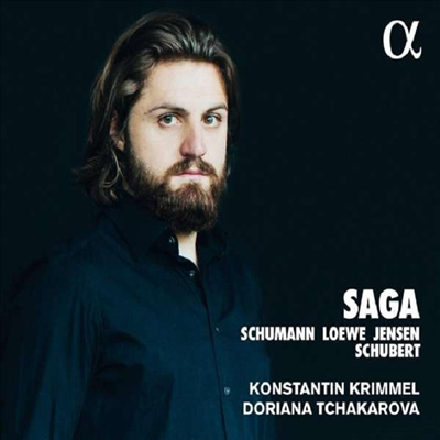 슈베르트, 슈만, 뢰베 &amp; 옌센: 가곡집 (Songs by Schubert, Schumann, Loewe &amp; Jensen)(CD) - Konstantin Krimmel