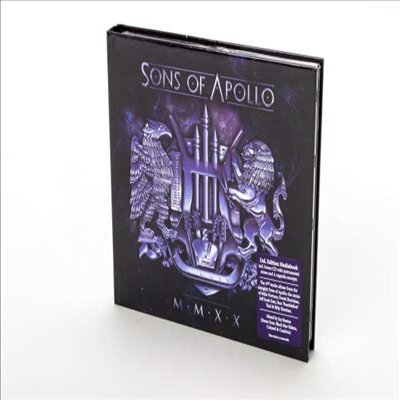 Sons Of Apollo - MMXX (Digibook)(2CD)