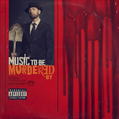 Eminem - Music To Be Murdered By (미국반)(CD)