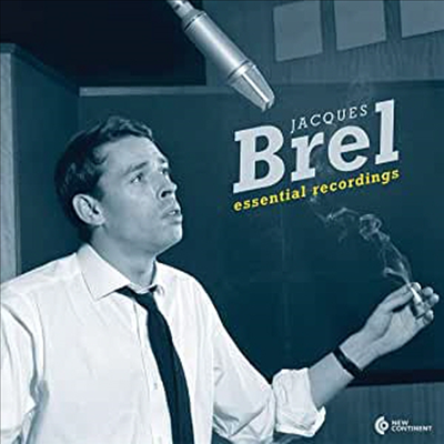 Jacques Brel - Essential Recordings 1954-1962 (Remastered)(Ltd. Ed)(Gatefold)(180G)(LP)