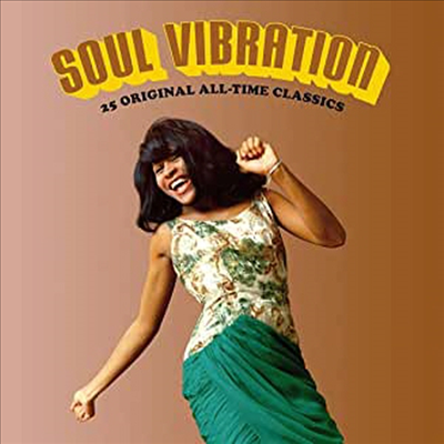 Various Artists - Soul Vibration. 25 Original All-time Classics (Remastered)(Ltd. Ed)(Gatefold)(180G)(LP)