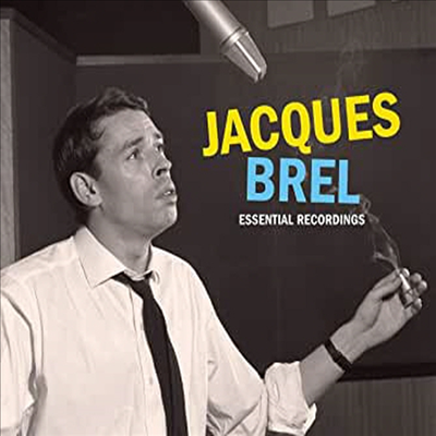 Jacques Brel - Essential Recordings 1954-1962 (Remastered)(Ltd. Ed)(Digipack)(3CD)