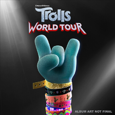 O.S.T. - Trolls: World Tour (트롤 월드 투어) (Soundtrack) (CD)