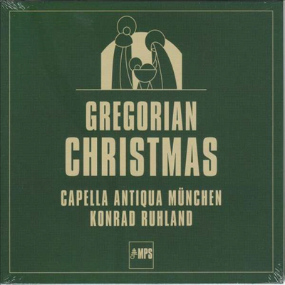 그레고리안 크리스마스 (Gregorian Christmas)(Digipack)(CD) - Capella Antiqua