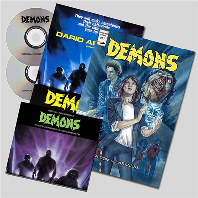 Claudio Simonetti - Demons (The Soundtrack Remixed) (데몬스) (Soundtrack)(Ltd. Ed)(2CD+Book)