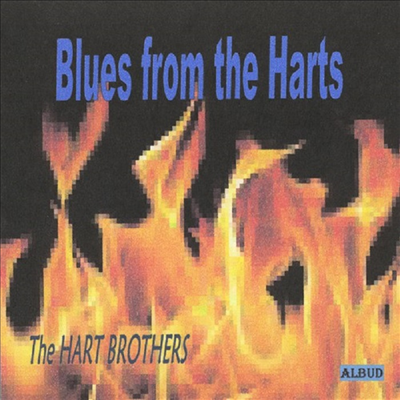 Hart Brothers - Blues From The Harts(CD-R)