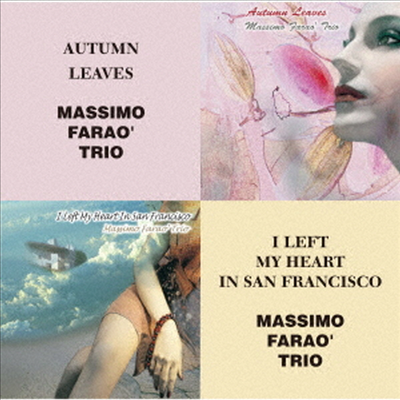Massimo Farao Trio - Autumn Leaves/I Left My Heart In San Francisco (2CD)(일본반)
