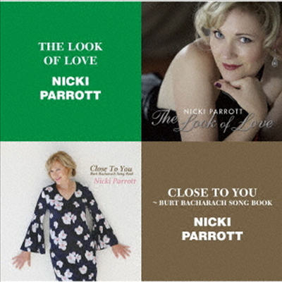 Nicki Parrott - Look Of Love/Close To You - Burt Bacharach Song Book (2CD)(일본반)