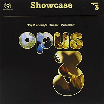 Various Artists - Opus 3 Test CD 5: Showcase (SACD Hybrid)