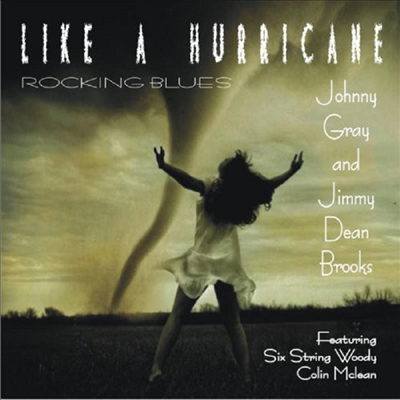 Johnny Gray - Like A Hurricane(CD-R)