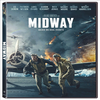 Midway (미드웨이)(지역코드1)(한글무자막)(DVD)