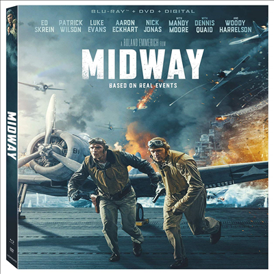 Midway (미드웨이)(한글무자막)(Blu-ray+DVD)