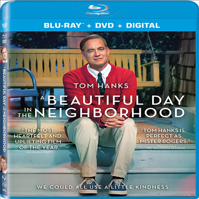 Beautiful Day In The Neighborhood (어 뷰티풀 데이 인 더 네이버후드) (Blu-ray+DVD)