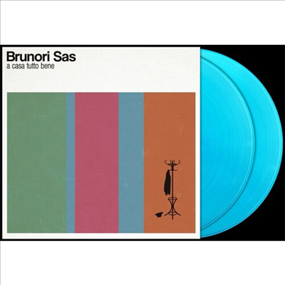 Brunori Sas - A Casa Tutto Bene (180g Blue Vinyl 2LP)