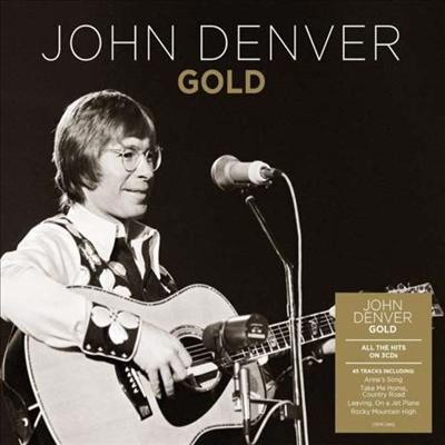 John Denver - Gold (Digipack)(3CD)
