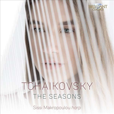 차이코프스키: 사계 (Tchaikovsky: The Seasons)(CD) - Sissi Makropoulou (harp)