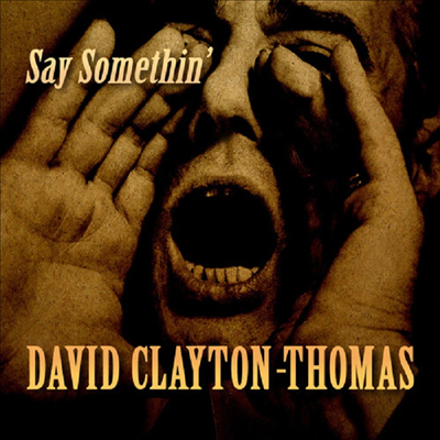 David Clayton-Thomas - Say Something (Digipack)(CD)