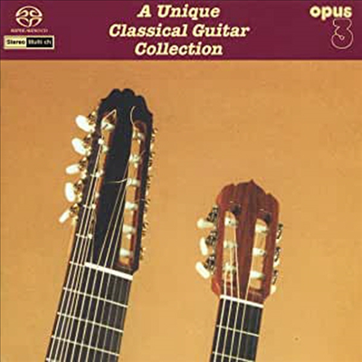 스톡홀름 기타 사중주단 - 유니크 기타 콜렉션 (Stockholm Guitar Quartet - A Unique Guitar Collection) (SACD Hybrid) - Stockholm Guitar Quartet