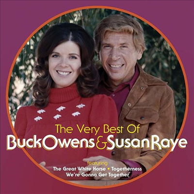 Buck Owens / Susan Raye - The Very Best Of Buck Owens & Susan Raye (LP)