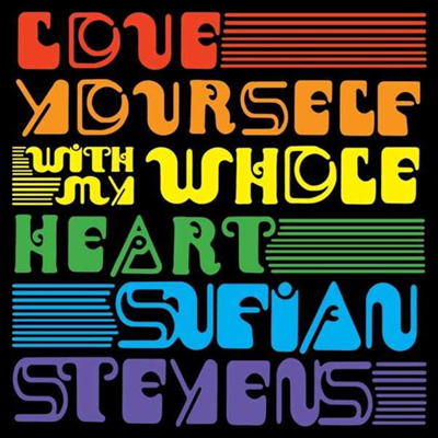 Sufjan Stevens - Love Yourself / With My Whole Heart (Ltd. Ed)(MP3 Download)(7 inch Splatter Single LP)