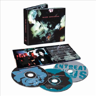 Cure - Disintegration (Extended Edition)(3CD)