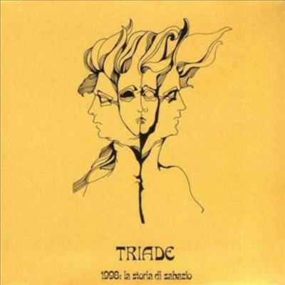 Triade - La Storia Di Sabazio (Orange LP)