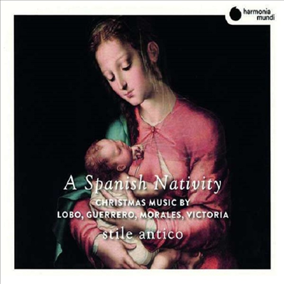 스페인의 성탄 (Spanish Nativity)(CD) - Stile Antico