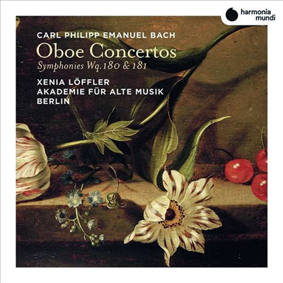 C.P.E.바흐: 오보에 협주곡 (C.P.E.Bach: Oboe Concertos)(CD) - Xenia Loffler