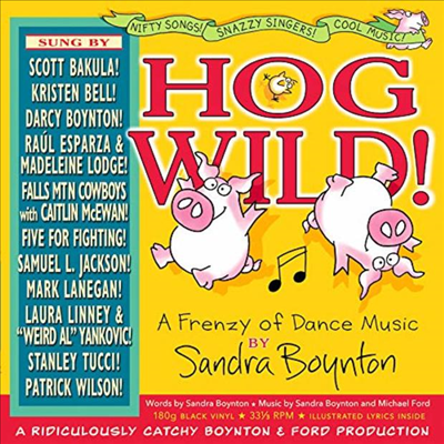 Sandra Boynton - Hog Wild (180G)(LP)