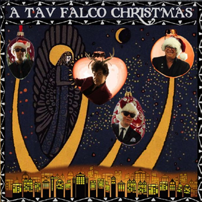 Tav Falco - A Tav Falco Christmas (Red LP)