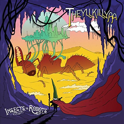 Insects Vs Robots - Theyllkillya (LP)