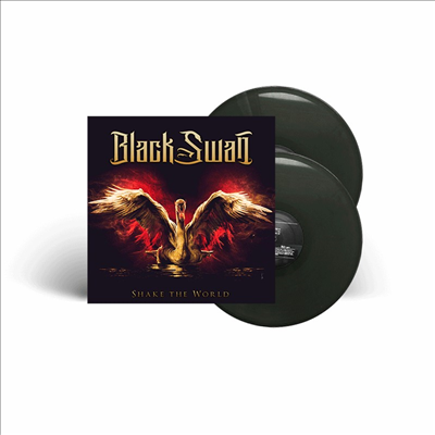 Black Swans - Shake The World (180g Gatefold 2LP)